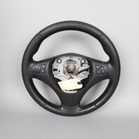 2006-2010 BMW 330i 328i 335i Sport Steering Wheel Leather 32306795570 OEM Used