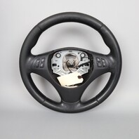 2006-2010 BMW 330i 328i 335i Sport Steering Wheel Leather 32306795570 OEM Used