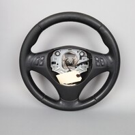 2006-2010 BMW 330i 328i 335i Sport Steering Wheel Leather 32306795570 OEM Used