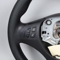 2006-2010 BMW 330i 328i 335i Sport Steering Wheel Leather 32306795570 OEM Used
