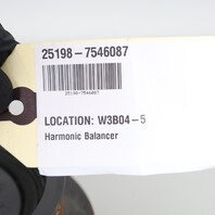 2008-2013 BMW 128i 328i 528i X3 X5 Z4 Harmonic Balancer Pulley OEM 11237564969