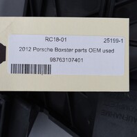 2009-2012 Porsche Boxster Cayman 987 Headlight Mount Bracket Right OEM Used