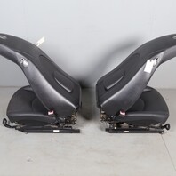 2009-2012 Porsche Boxster Cayman 987 Front Manual Seats Ventilated Cores Needs Upholstery