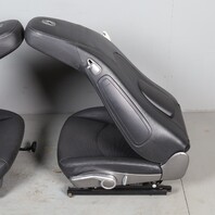 2009-2012 Porsche Boxster Cayman 987 Front Manual Seats Ventilated Cores Needs Upholstery