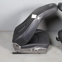2009-2012 Porsche Boxster Cayman 987 Front Manual Seats Ventilated Cores Needs Upholstery