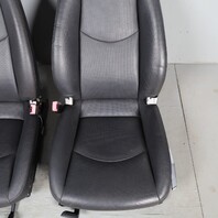 2009-2012 Porsche Boxster Cayman 987 Front Manual Seats Ventilated Cores Needs Upholstery