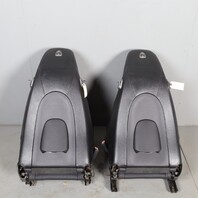 2009-2012 Porsche Boxster Cayman 987 Front Manual Seats Ventilated Cores Needs Upholstery
