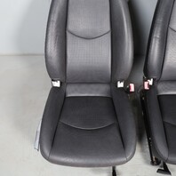 2009-2012 Porsche Boxster Cayman 987 Front Manual Seats Ventilated Cores Needs Upholstery