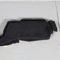 2005-2012 Porsche Boxster Cayman 987 Rear Lower Firewall Carpet Black OEM used