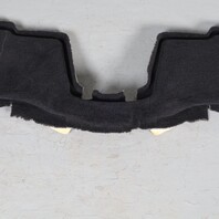 2005-2012 Porsche Boxster Cayman 987 Rear Lower Firewall Carpet Black OEM used