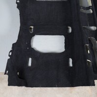 2009-2012 Porsche Boxster 987.2 Floor Carpet Black OEM Used