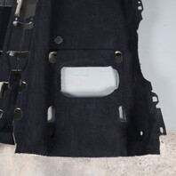 2009-2012 Porsche Boxster 987.2 Floor Carpet Black OEM Used