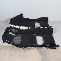 2009-2012 Porsche Boxster 987.2 Floor Carpet Black OEM Used