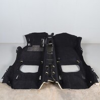 2009-2012 Porsche Boxster 987.2 Floor Carpet Black OEM Used
