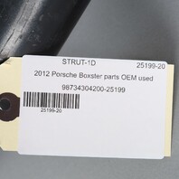2007-2012 Porsche Boxster 987 Front Strut Shock 98734304200 OEM Used