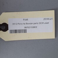 2005-2008 Porsche Boxster Cayman 987 Front Side Marker Light Right OEM Used