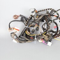 2009-2012 Porsche Boxster Front Trunk Tub Wire Harness 99761255126 OEM used