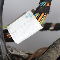 2009-2012 Porsche Boxster Front Trunk Tub Wire Harness 99761255126 OEM used