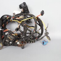 2009-2012 Porsche Boxster Front Trunk Tub Wire Harness 99761255126 OEM used