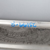 2005-2012 Porsche Boxster Stainless Door Sill Plates "Black Edition" OEM Used