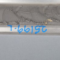2005-2012 Porsche Boxster Stainless Door Sill Plates "Black Edition" OEM Used