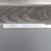 2005-2012 Porsche Boxster Stainless Door Sill Plates "Black Edition" OEM Used