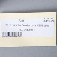 2009-2012 Porsche 911 Boxster Cayman Fuel Pump Module 99761802301 OEM Used