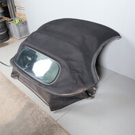 2005-2012 Porsche Boxster Convertible Top Canvas Frame "Black Edition" OEM Used