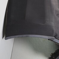 2005-2012 Porsche Boxster Convertible Top Canvas Frame "Black Edition" OEM Used