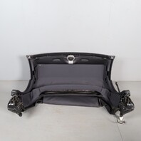 2005-2012 Porsche Boxster Convertible Top Canvas Frame "Black Edition" OEM Used
