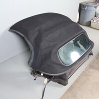 2005-2012 Porsche Boxster Convertible Top Canvas Frame "Black Edition" OEM Used