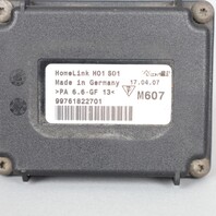 Porsche 911 Boxster Cayman Homelink Transmitter Module 99761822701 OEM Used