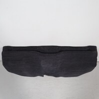 2005-2012 Porsche Boxster 987 Rear Firewall Carpet Black OEM Used