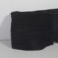 2005-2012 Porsche Boxster 987 Rear Firewall Carpet Black OEM Used