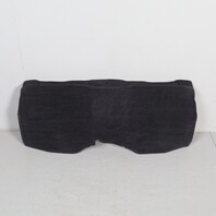 2005-2012 Porsche Boxster 987 Rear Firewall Carpet Black OEM Used