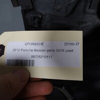 2009-2012 Porsche Boxster Cayman Dash Dashboard Black OEM Used