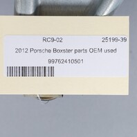 1997-2012 Porsche 911 Boxster Cayman Windshield Wiper Motor Linkage OEM Used