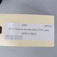 2009-2012 Porsche 911 Boxster Cayman Right Power Window Switch OEM Used