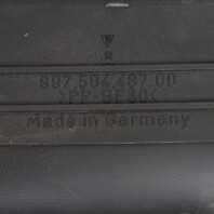 2005-2012 Porsche Boxster Cayman 987 Center Radiator Pod Air Duct OEM Used