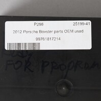 2005-2008 Porsche 911 997 Boxster Cayman 987 Alarm Control Module OEM Used