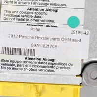 2006-2012 Porsche Cayman 987 SRS Control Module 99761821708 OEM Used