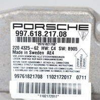 2006-2012 Porsche Cayman 987 SRS Control Module 99761821708 OEM Used