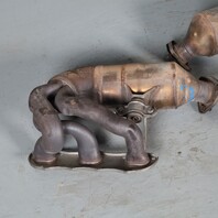 2009-2012 Porsche Boxster Cayman 987 Exhaust Manifold Left Right Pair OEM Used
