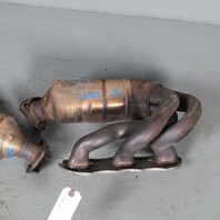 2009-2012 Porsche Boxster Cayman 987 Exhaust Manifold Left Right Pair OEM Used