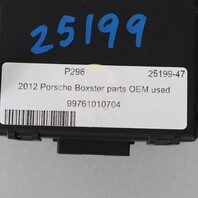 2005-2012 Porsche 997 911 987 Cayman Boxster Gateway Module OEM Used