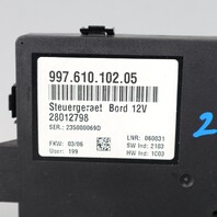 Porsche 911 997 Boxster Cayman 987 Gateway Module 99761010205 OEM Used