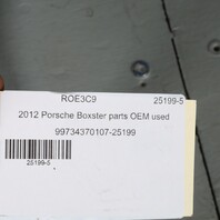 05-12 Porsche 911 Boxster Cayman Front Stabilizer Sway Bar 99734370107 OEM Used