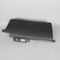2005-2012 Porsche 911 Boxster Cayman Dash Knee Pad Leatherette Black OEM Used