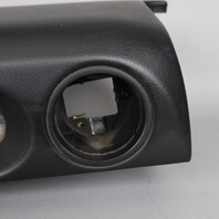 2005-2012 Porsche 911 Boxster Cayman Dash Knee Pad Leatherette Black OEM Used