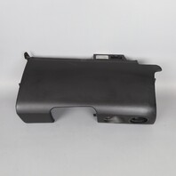 2005-2012 Porsche 911 Boxster Cayman Dash Knee Pad Leatherette Black OEM Used